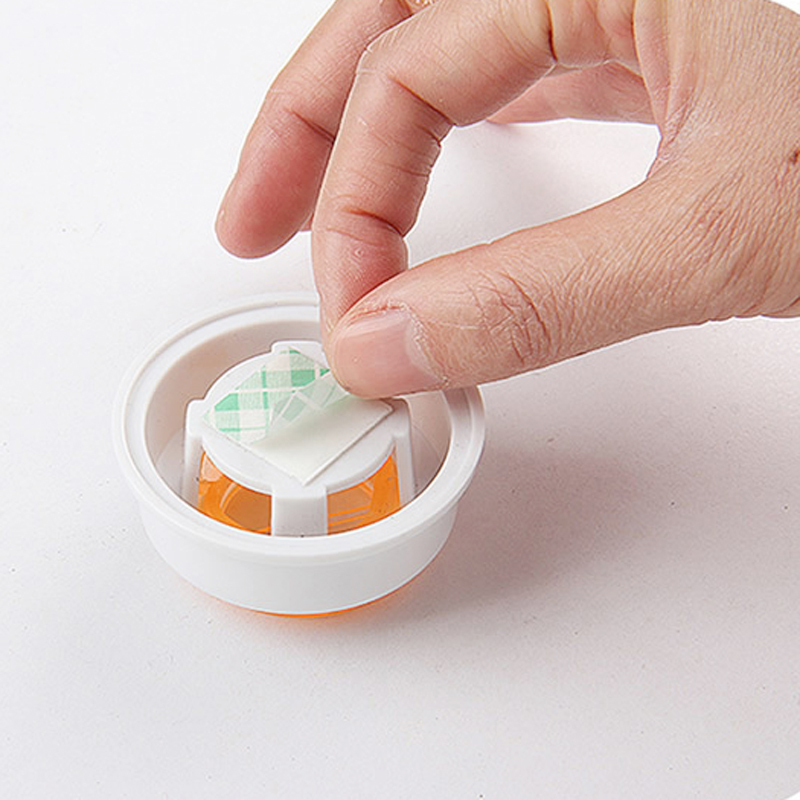 Compact Self-Adhesive Towel Holder