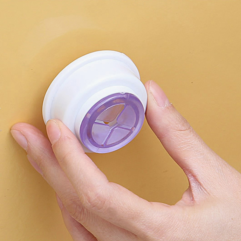 Compact Self-Adhesive Towel Holder