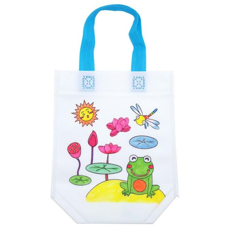 Kid's DIY Eco-friendly Bags 10 Pcs Set