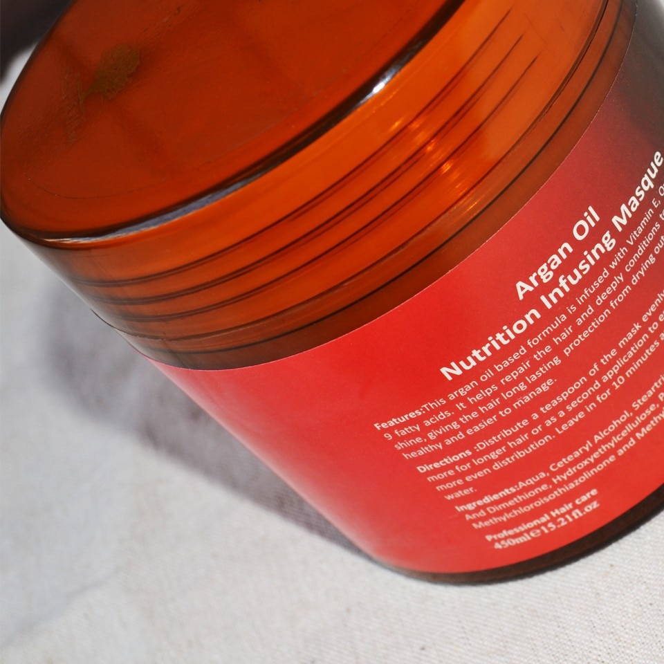 Moroccan Argan Oil Mask for Damaged Hair