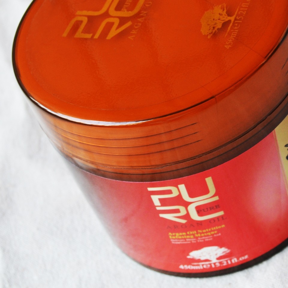Moroccan Argan Oil Mask for Damaged Hair