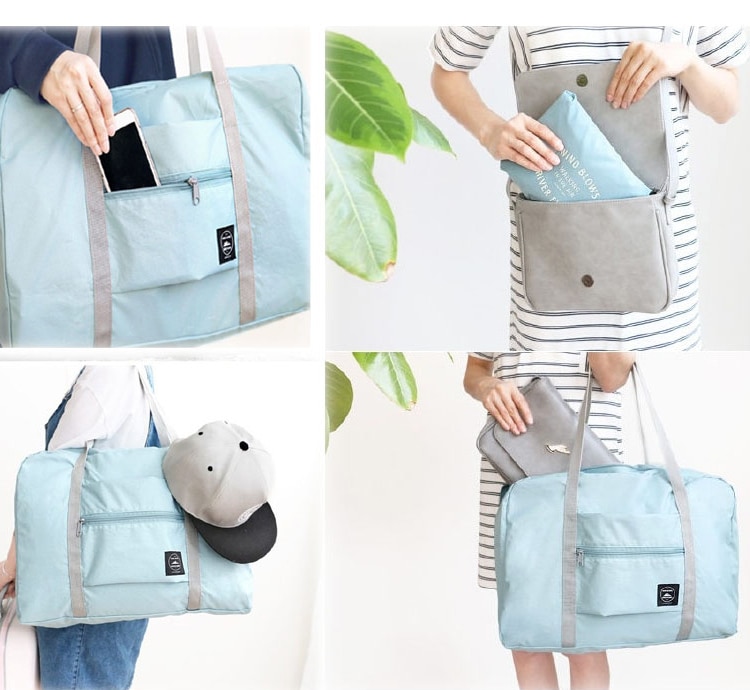 Nylon Foldable Travel Bag