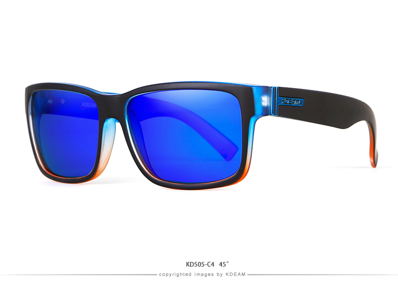Men's Sport Polarized Sunglasses