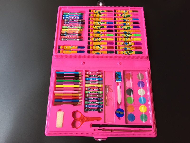 Kid's Drawing Tools 86 Pcs Set