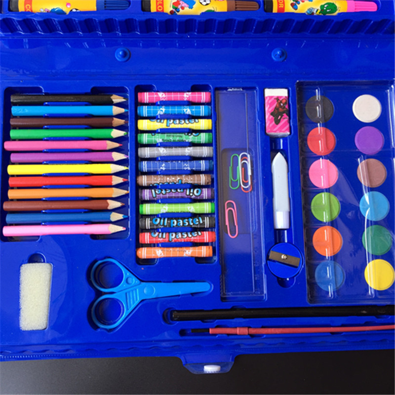 Kid's Drawing Tools 86 Pcs Set