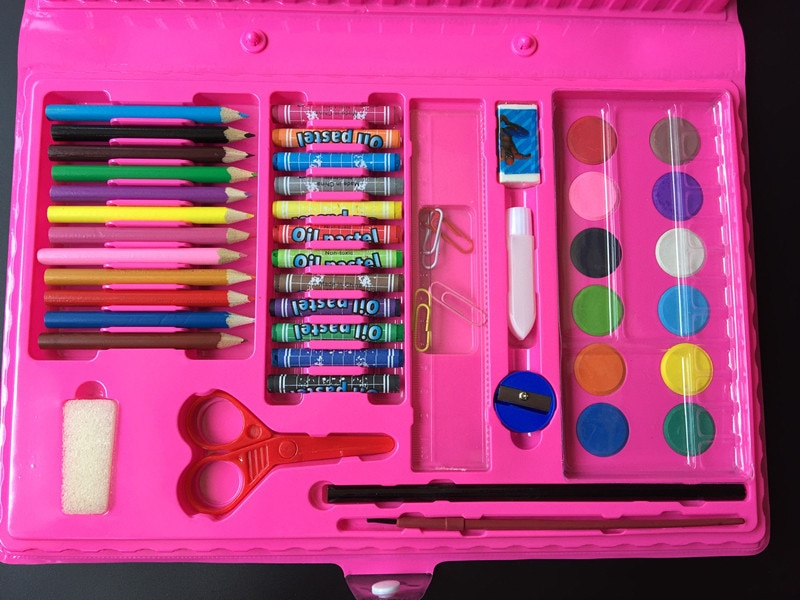 Kid's Drawing Tools 86 Pcs Set