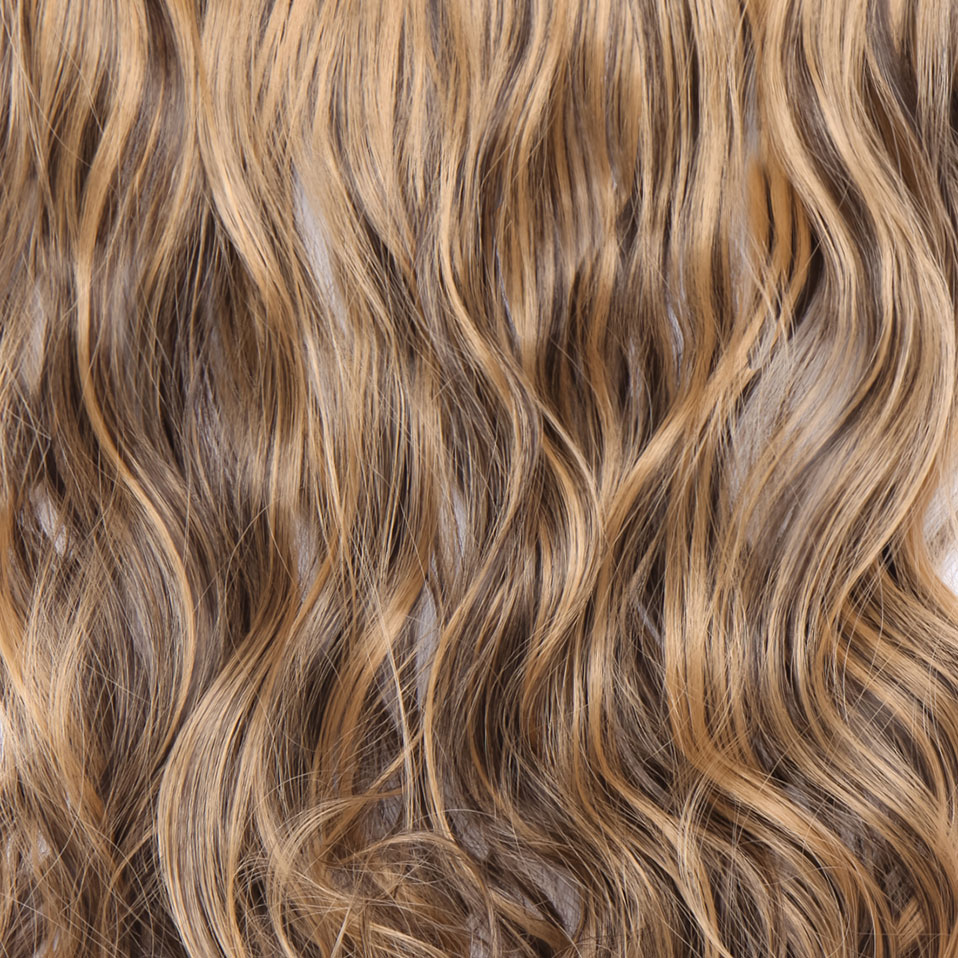 Long Synthetic Hair Extensions