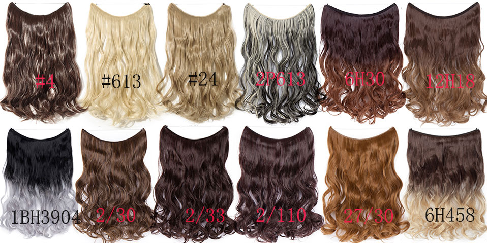 Long Synthetic Hair Extensions