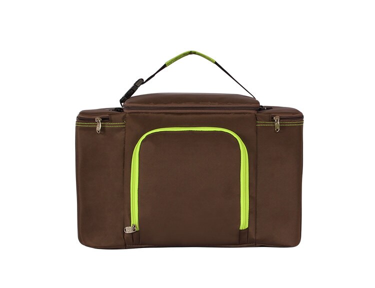 Large 3-Compartments Insulated Lunch Bag Large 3-Compartments Insulated Lunch Bag
