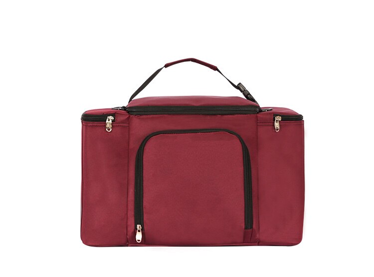 Large 3-Compartments Insulated Lunch Bag Large 3-Compartments Insulated Lunch Bag