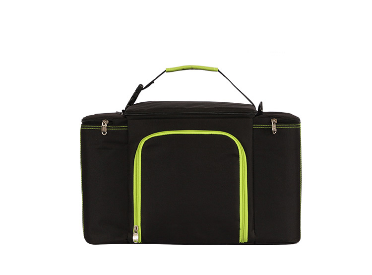 Large 3-Compartments Insulated Lunch Bag Large 3-Compartments Insulated Lunch Bag