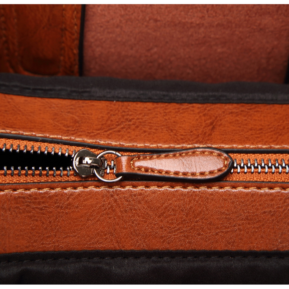 Women's Oil Eco-Leather Tote Bag Women's Oil Eco-Leather Tote Bag