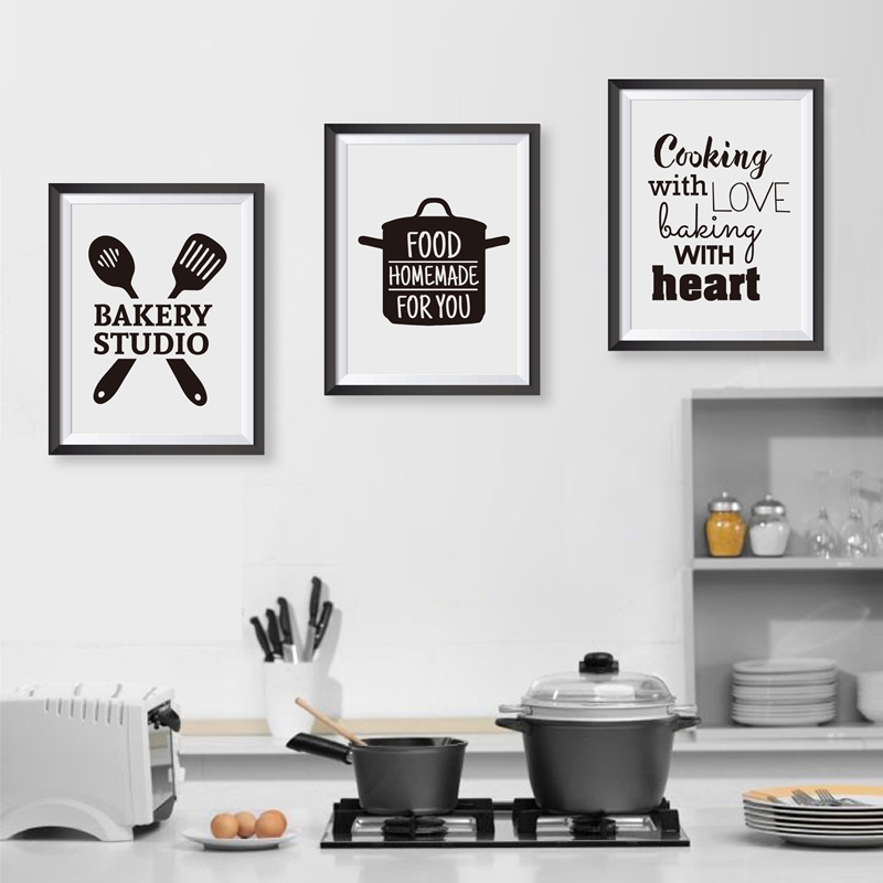 Canvas Wall Pictures for Kitchen Decor