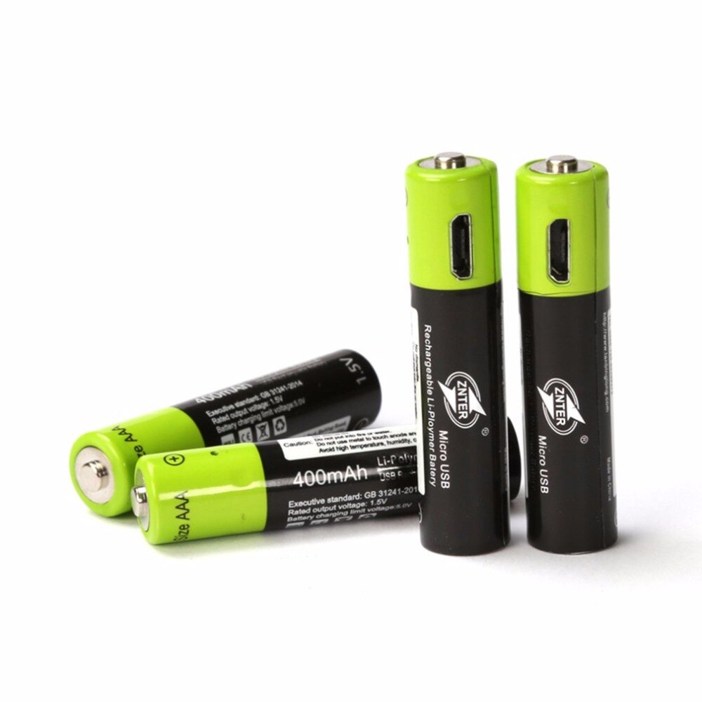 Rechargeable AAA Battery 400mAh