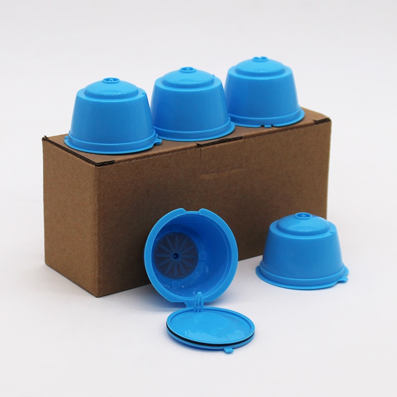 Set of 5 Colorful Coffee Capsule Filters