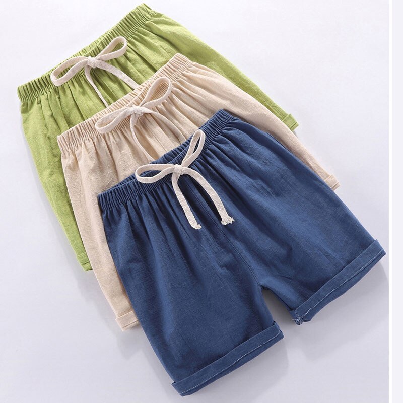 Linen Children's Summer Shorts