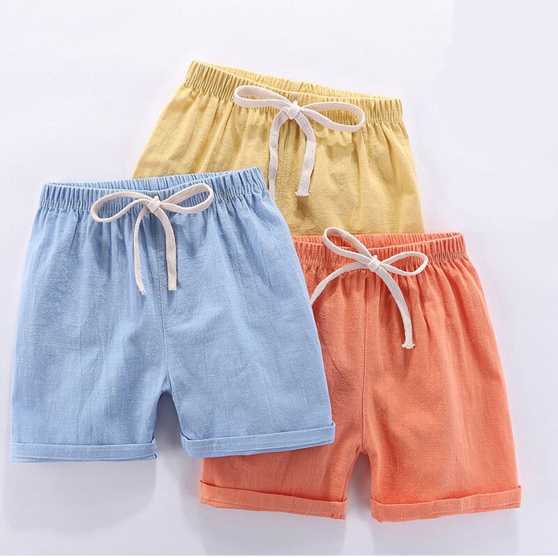 Linen Children's Summer Shorts