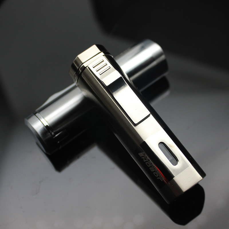 Windproof Stainless Steel Lighter