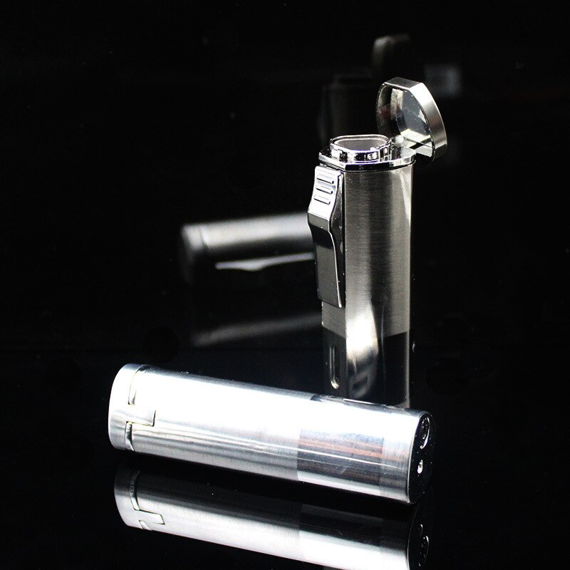 Windproof Stainless Steel Lighter