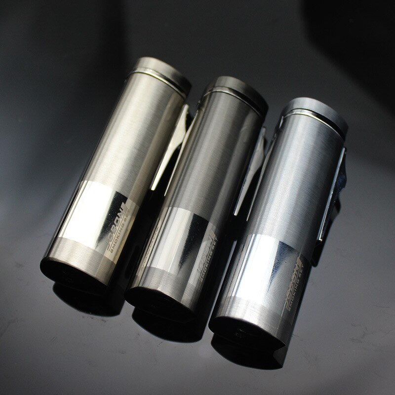 Windproof Stainless Steel Lighter