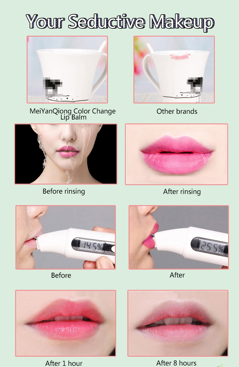 Shea Butter Moisturizing Colored Lip Balm