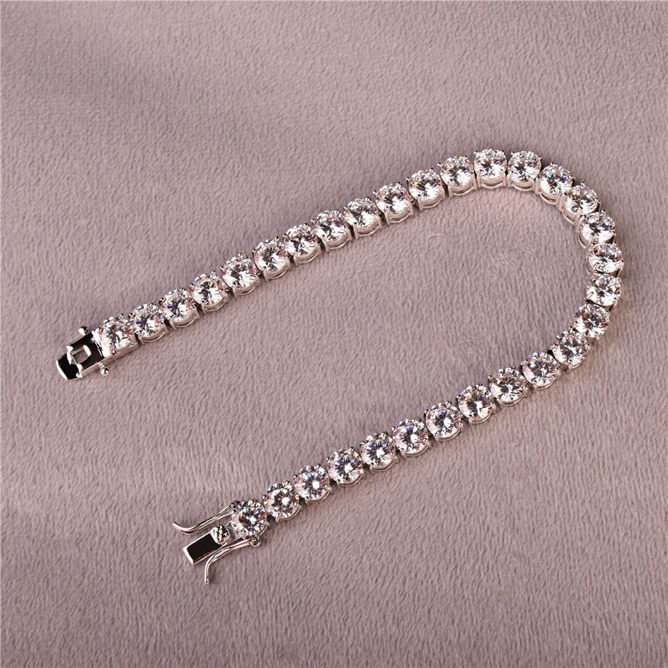 Women's Chain Crystal Bracelet