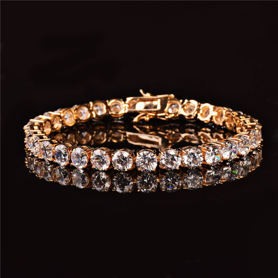 Women's Chain Crystal Bracelet