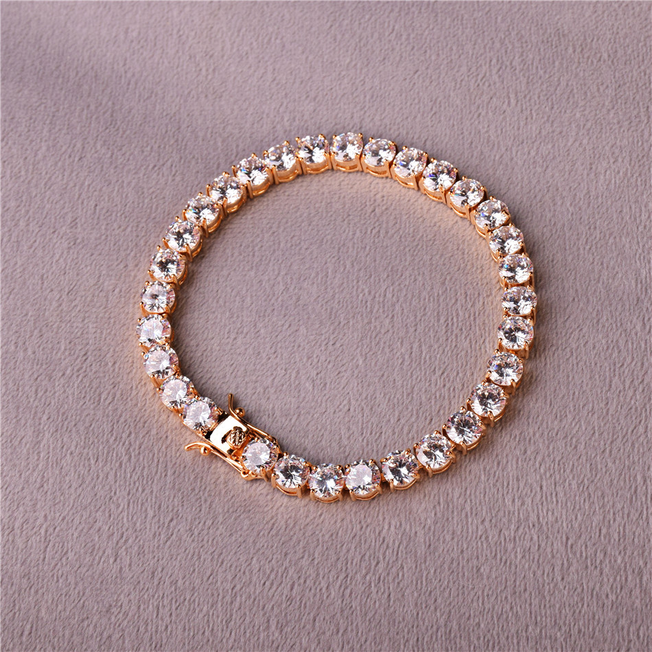 Women's Chain Crystal Bracelet