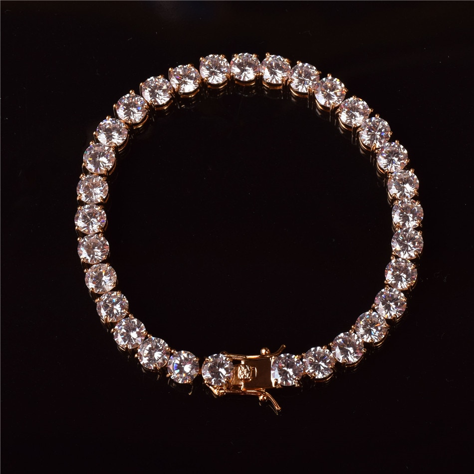 Women's Chain Crystal Bracelet