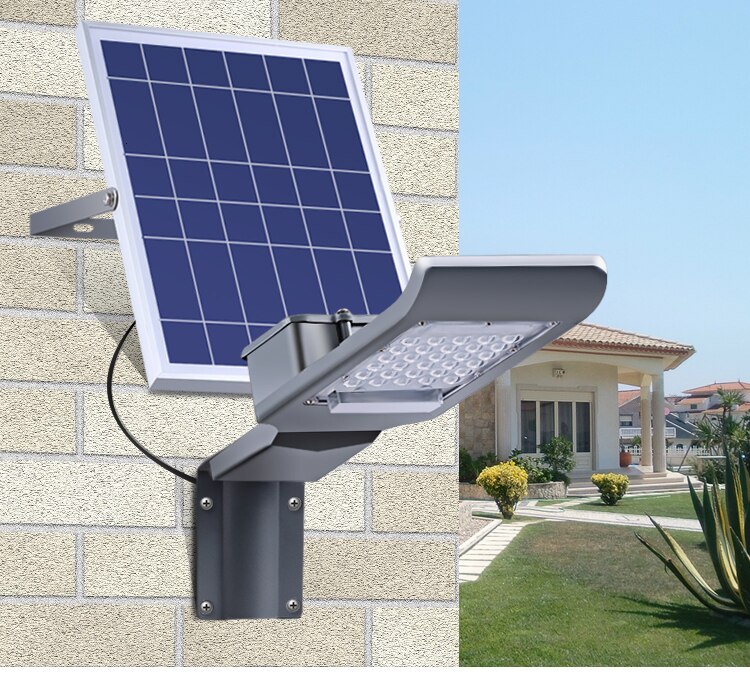 30W Wall Solar Lamp for Garden 8 pcs Set