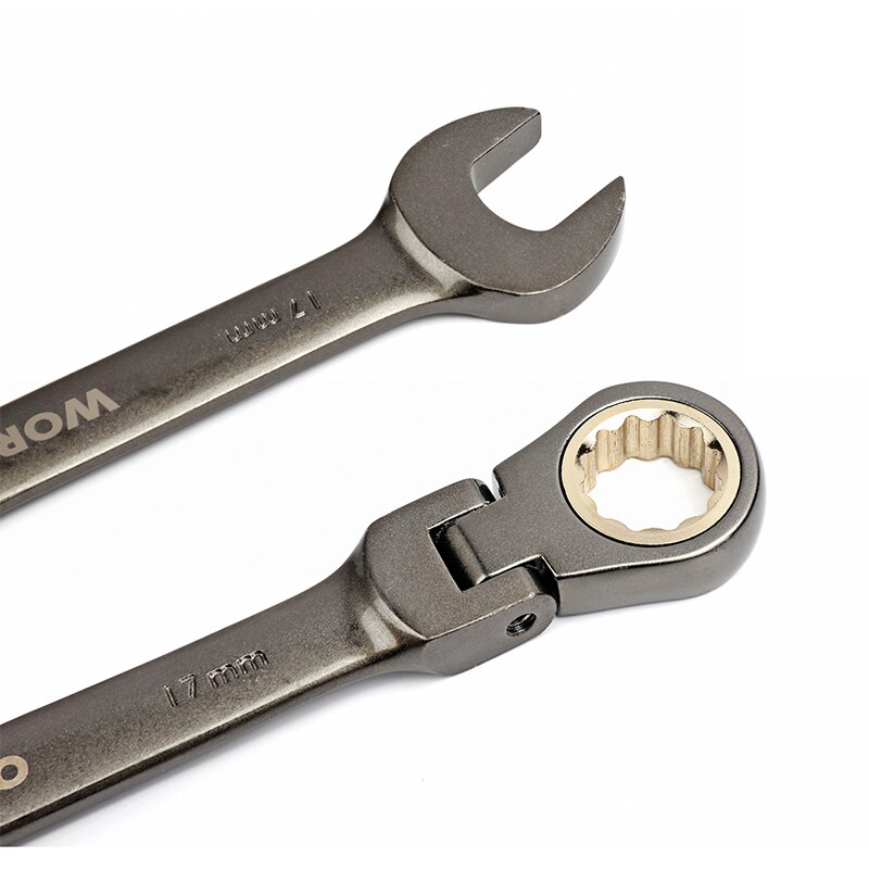 Wrenches Set with Flex-Head Ratchets