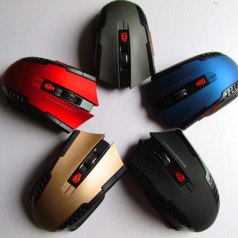 Wireless Optical Computer Mouse