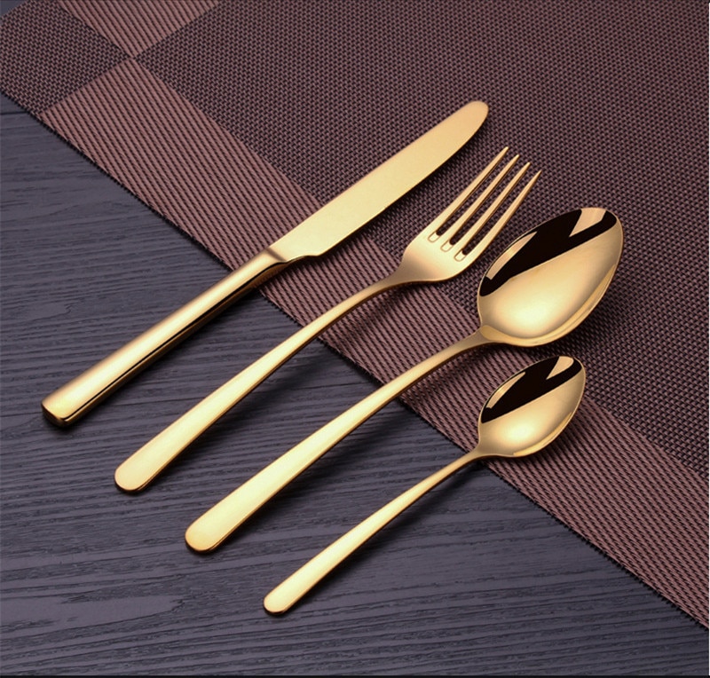 Stainless Steel Cutlery 4 Pcs Set Stainless Steel Cutlery 4 Pcs Set