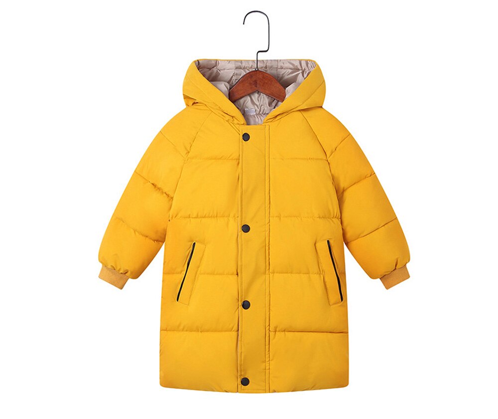 Thick Warm Hooded Parka
