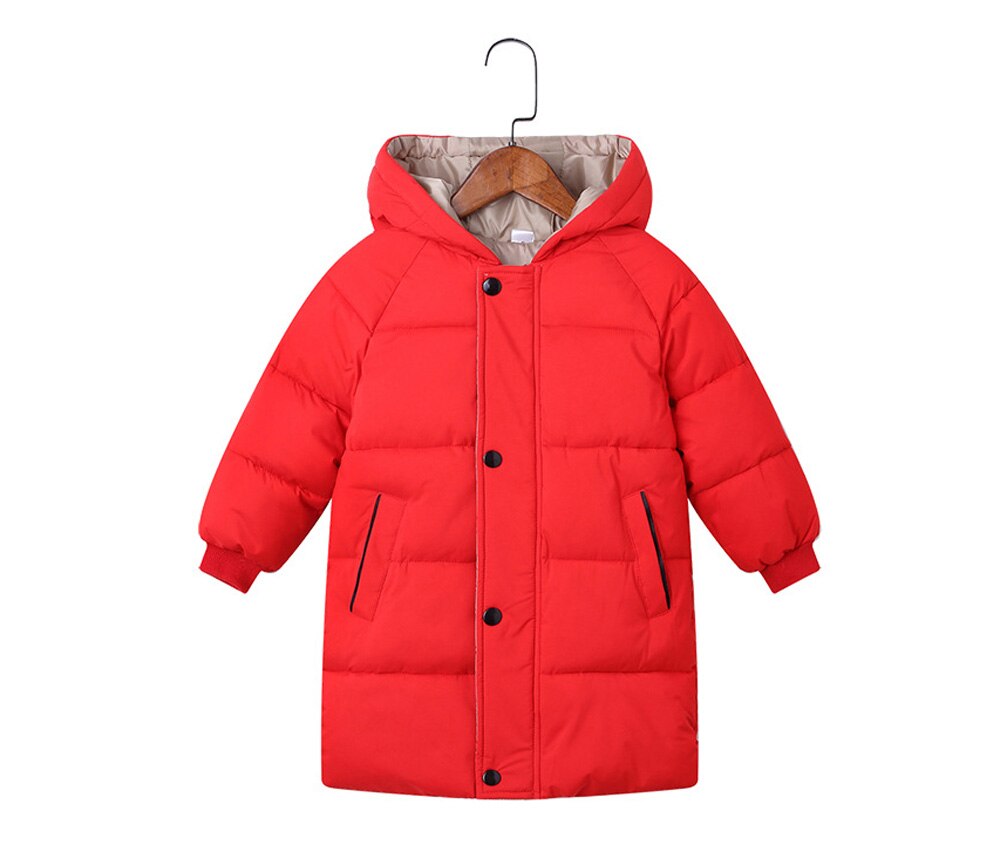 Thick Warm Hooded Parka