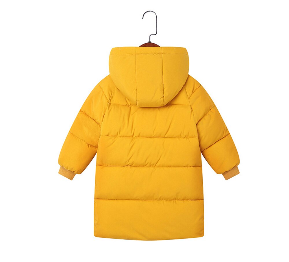 Thick Warm Hooded Parka
