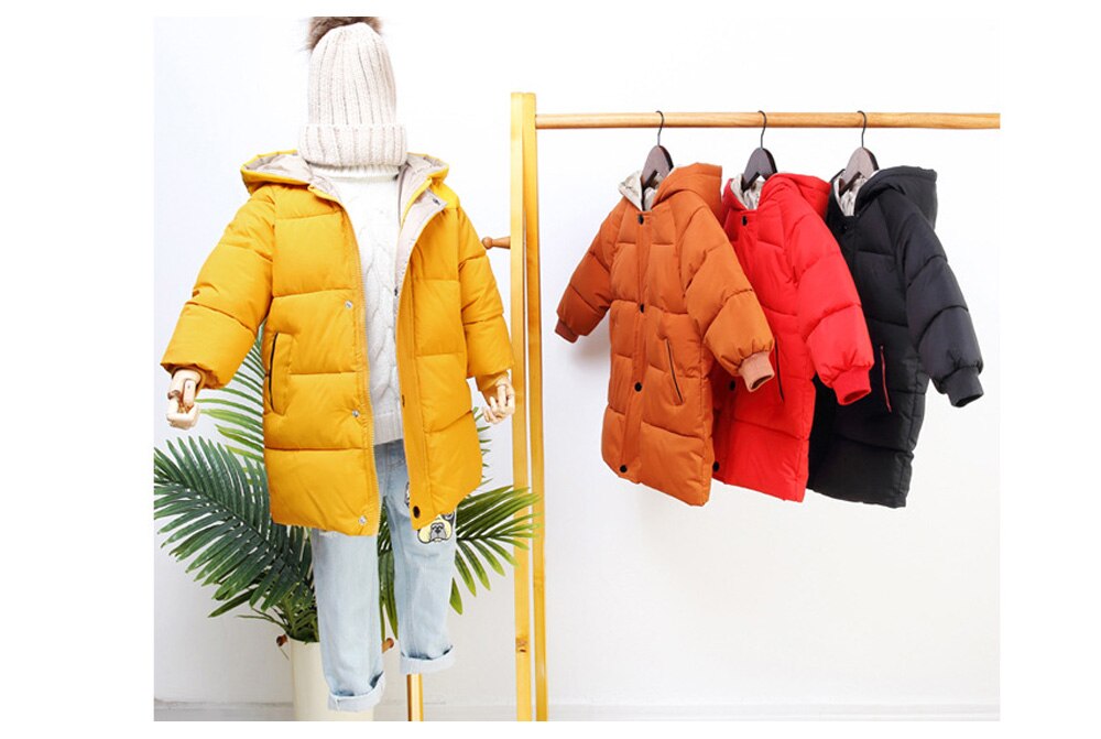 Thick Warm Hooded Parka