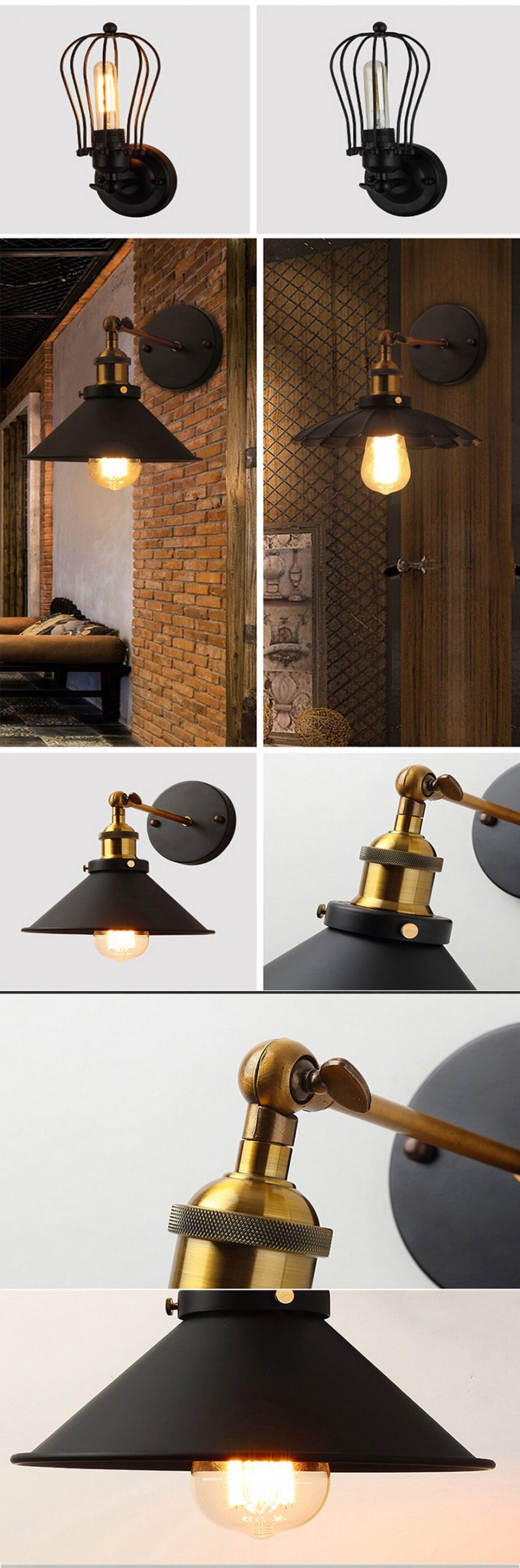 American Loft Iron Wall Sconce Lighting Collection - Sage Design Group - Annette Sage, CEO