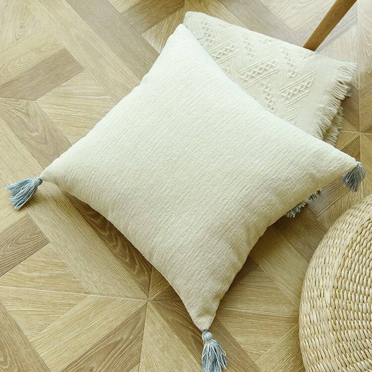 Boho Style Simple Cushion Cover for Home Decor
