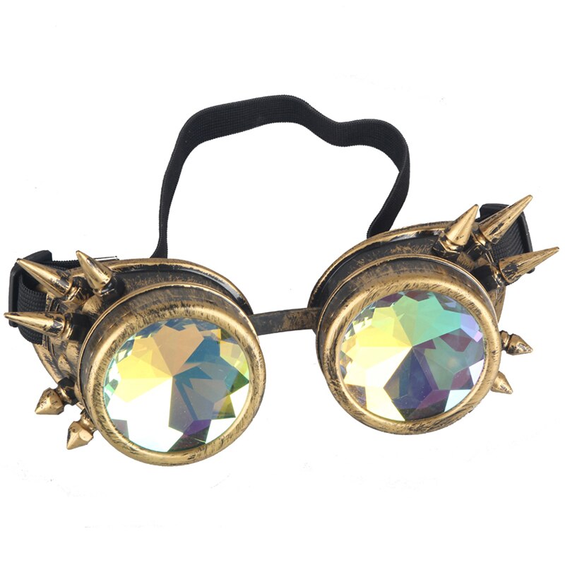 Kaleidoscope Design Rainbow Party Sunglasses