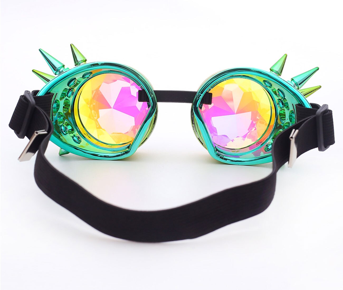 Kaleidoscope Design Rainbow Party Sunglasses