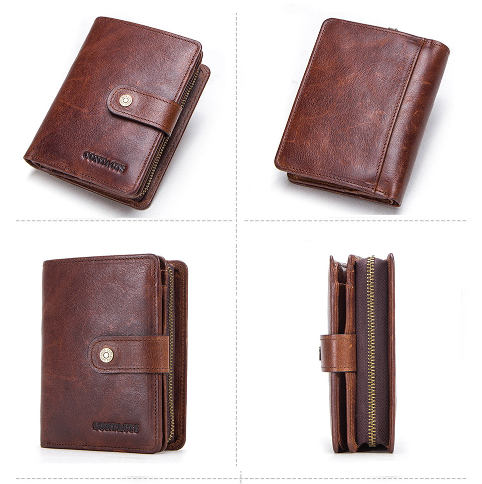Men's Classic Vintage Leather Wallet