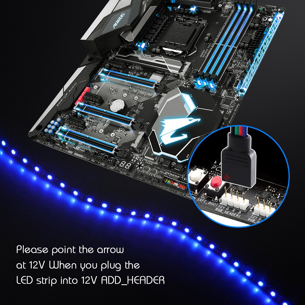 Computer RGB 12V LED Strip