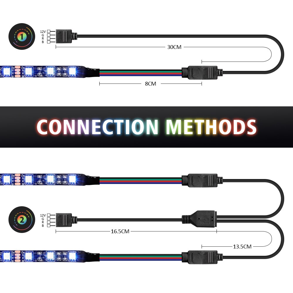 Computer RGB 12V LED Strip