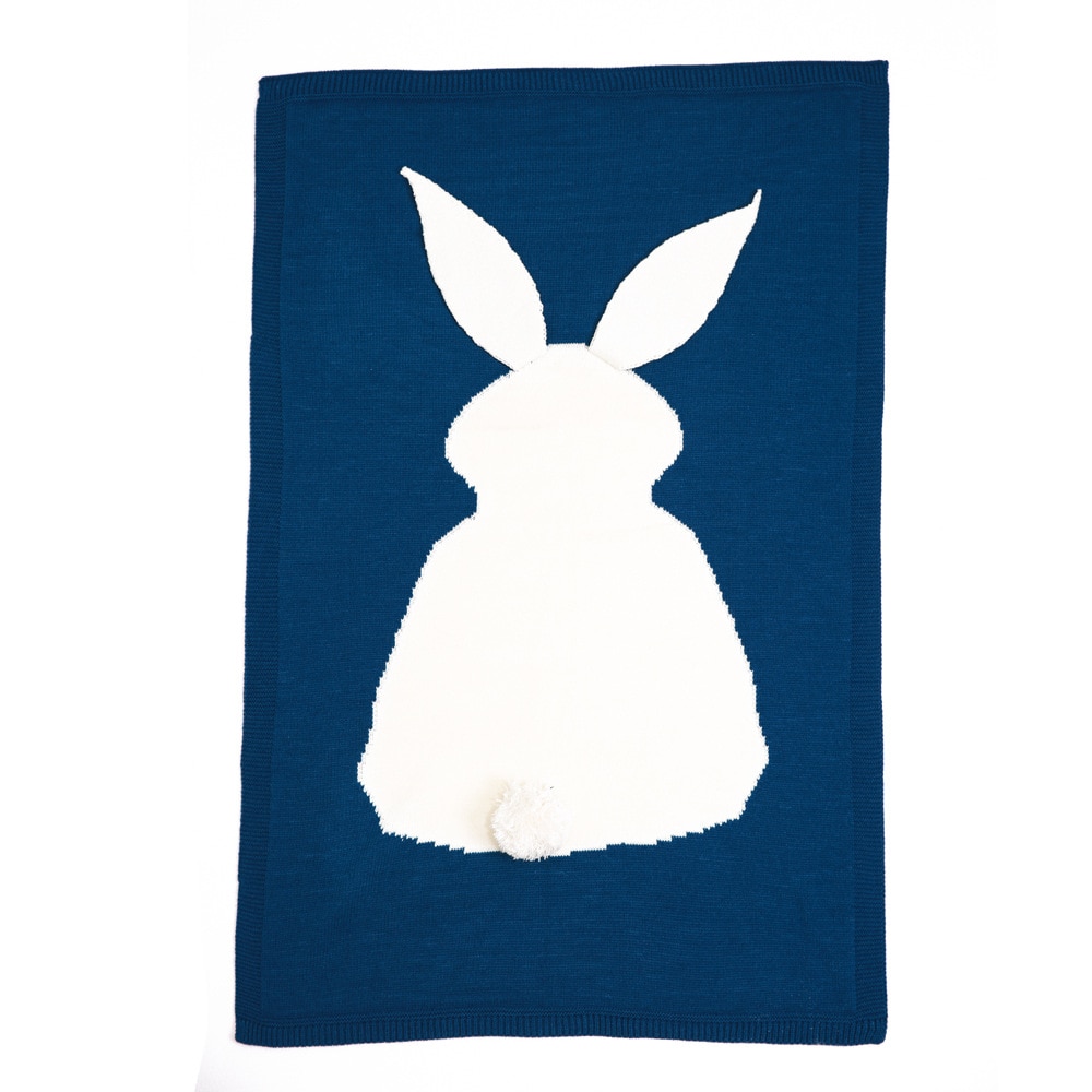 Baby Cute Rabbit Shaped Blanket Baby Cute Rabbit Shaped Blanket