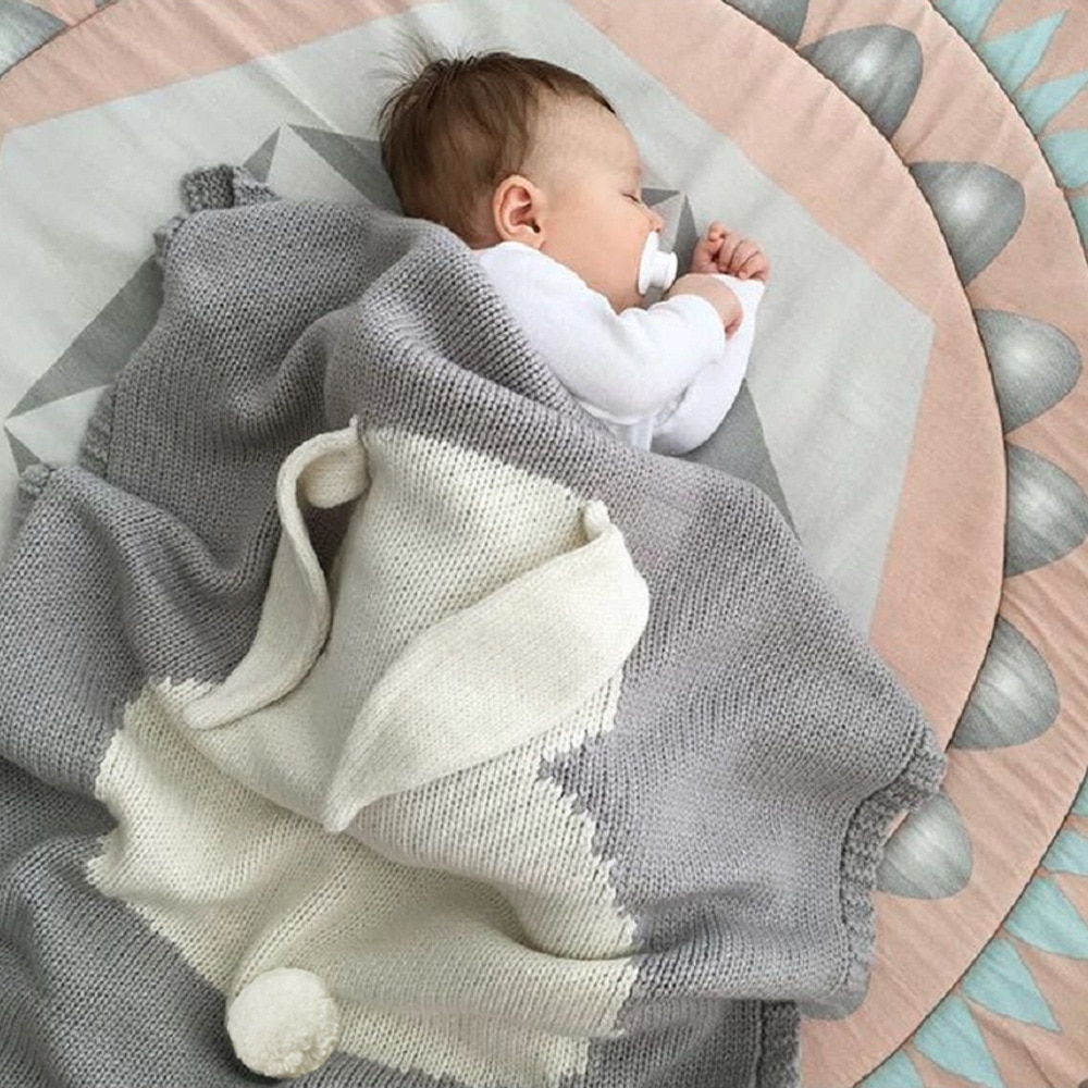 Baby Cute Rabbit Shaped Blanket Baby Cute Rabbit Shaped Blanket
