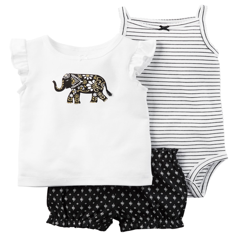 Baby Girl’s Cute Cotton Clothing Set Baby Girl’s Cute Cotton Clothing Set