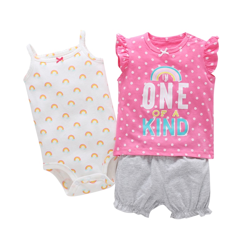 Baby Girl’s Cute Cotton Clothing Set Baby Girl’s Cute Cotton Clothing Set