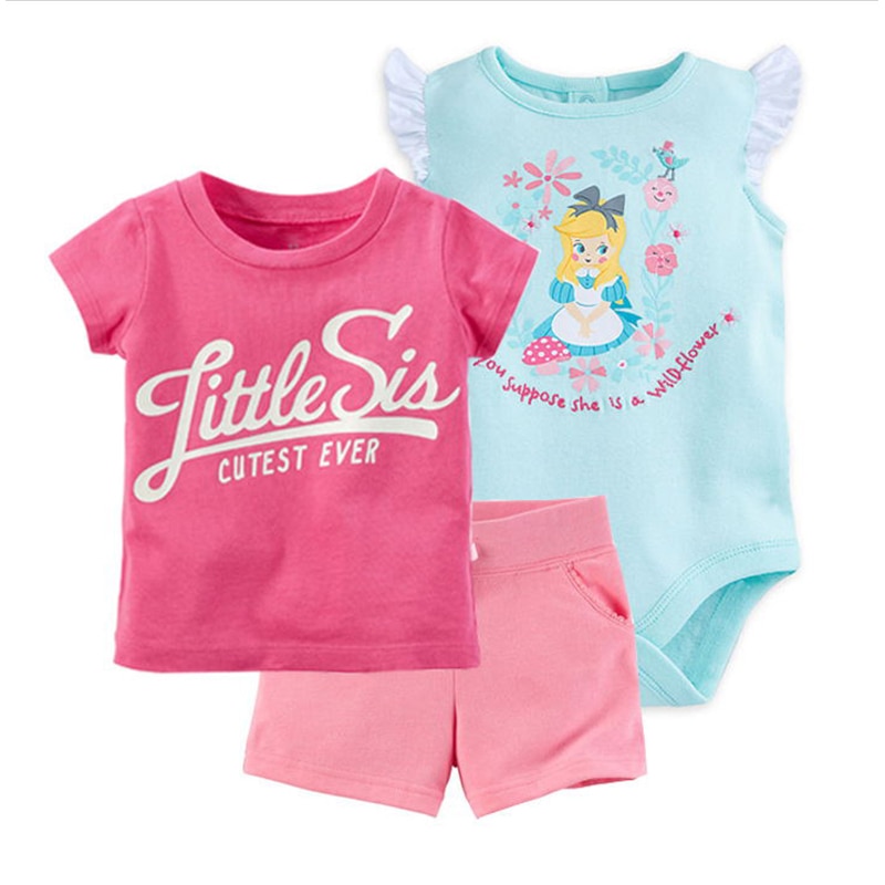 Baby Girl’s Cute Cotton Clothing Set Baby Girl’s Cute Cotton Clothing Set