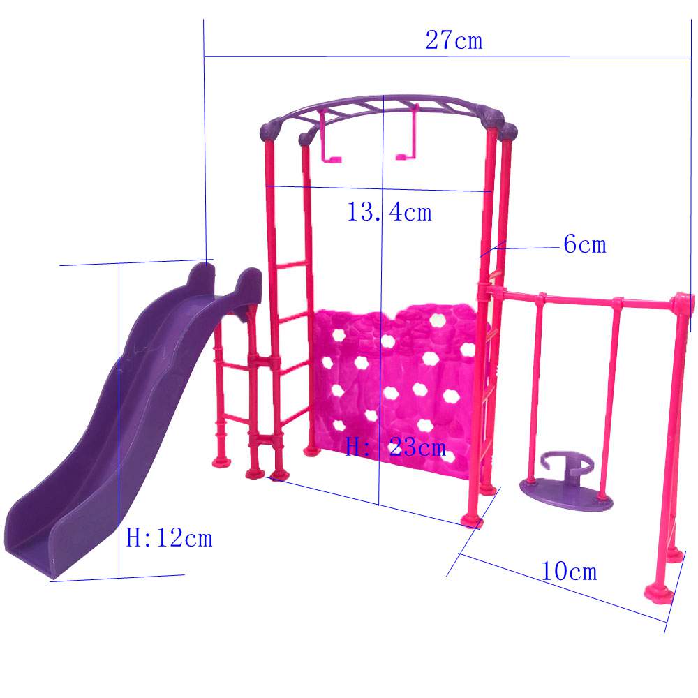 Multi Type Doll House Accessories for Kids